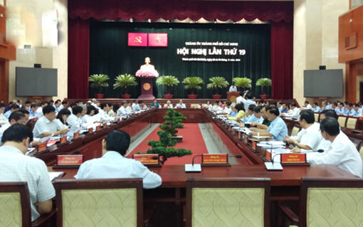 Hội nghị Thành ủy TP Hồ Chí Minh lần thứ 19 ảnh 1